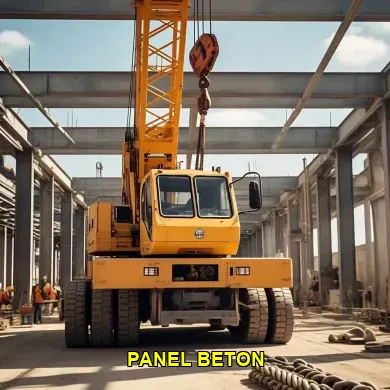 Pengangkatan Panel Beton Menggunakan Crane di Trotoar Malioboro